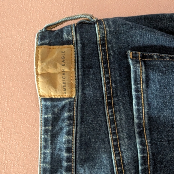 American Eagle Outfitters Women's Blue Jeans - Picture 3 of 7